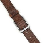 Men Textured Leather Formal Belt